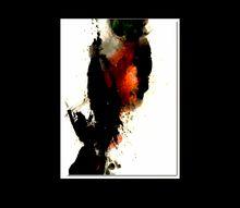 非具象畫展 作品 5 m x 3.2 m.