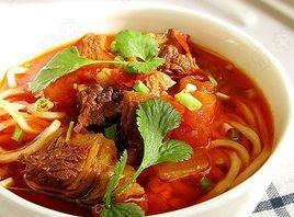 番茄牛腩面 番茄牛腩面