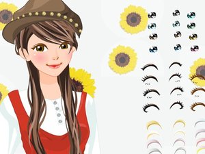 小雀斑的女生 小雀斑的女生