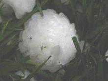 歷史上罕見的冰雹災害