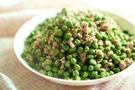 肉末豌豆 肉末豌豆