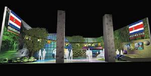 哥斯大黎加國家館