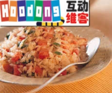 蕃茄拌飯