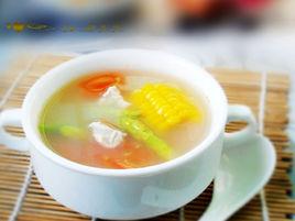 蘆筍玉米番茄湯 蘆筍玉米番茄湯