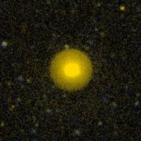 HR 8951 GALEX 彩色圖