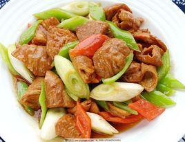 辣炒大腸 辣炒大腸