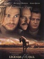 《秋日傳奇》海報