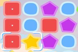 彩色圖形對對碰 彩色圖形對對碰