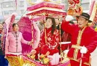 踩街秧歌 踩街秧歌