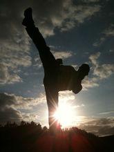 趙海龍早期照片