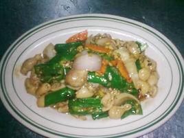 大腸爆炒三絲 大腸爆炒三絲