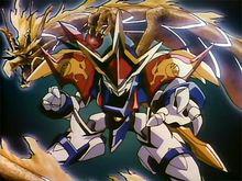 超魔神英雄傳中的魔神