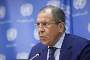 謝爾蓋&middot;拉夫羅夫