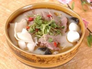 三鮮燴麵·壽長百年