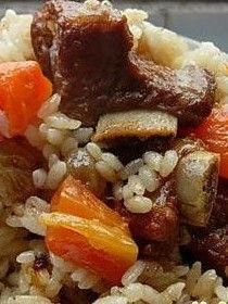 羊肉抓飯 羊肉抓飯