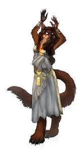 女性獸人 女性獸人