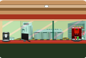 披薩店逃脫 披薩店逃脫