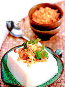 花生榨菜碎拌豆腐