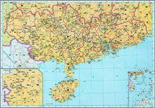 南宋-廣南東路、廣南西路(公元1208)