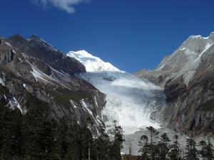 海螺溝大冰瀑布 海螺溝大冰瀑布