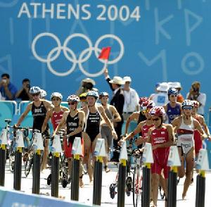 奧運會鐵人三項