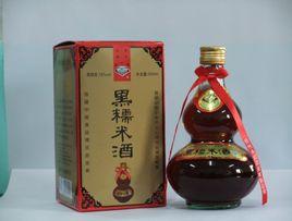 黑糯米酒 黑糯米酒
