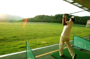 高爾夫練習場