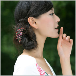 星月神話孔雀開屏髮簪