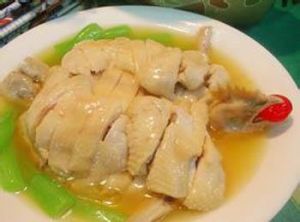 碧綠上湯雞 碧綠上湯雞