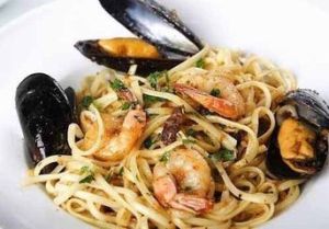 番茄蛤蜊意大利麵 番茄蛤蜊意大利麵