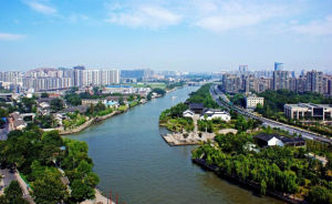 京杭大運河杭州段