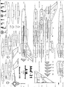 米格戰鬥機家族