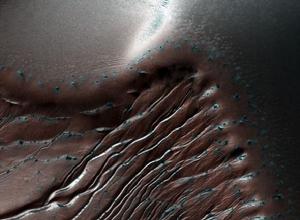 火星沖溝