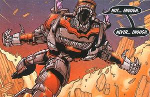 封鎖[動畫漫畫作品《變形金剛》角色]