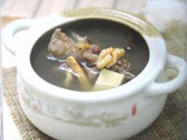 杜仲牛膝豬腰湯 杜仲牛膝豬腰湯