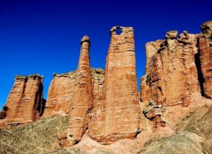 冰溝丹霞 冰溝丹霞