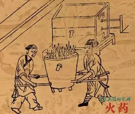 中世紀的終結者竟然是一種來自東方的奇異黑色粉末? 中世紀的終結者竟然是一種來自東方的奇異黑色粉末?