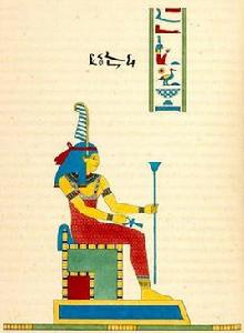 瑪特[古埃及神話中的真理與正義女神]