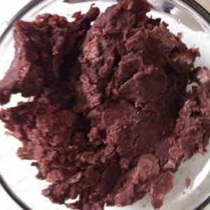 豆沙餡 豆沙餡