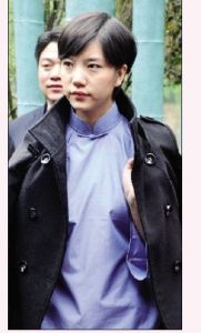 第一次拍戲就演革命先烈，李霄雲說有點不習慣