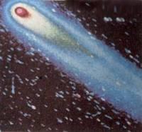1986年3月6日宇宙飛船發回哈雷慧星