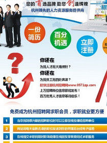 杭州招聘網 杭州招聘網