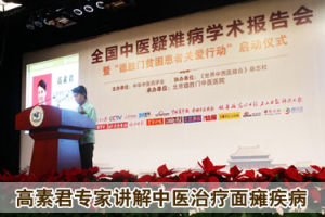 高素君大會發言