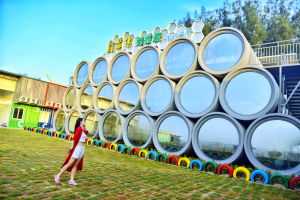 水泥管星級酒店