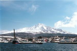 利尻島 利尻島