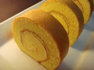 卡士達原味蛋糕卷 卡士達原味蛋糕卷