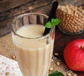 蘋果豆漿 蘋果豆漿