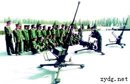 QJG02式14.5MM單管高射機槍系統