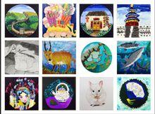 中國國際書畫藝術研究會東方青少兒藝術中心