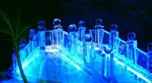 黑龍潭冰燈 黑龍潭冰燈